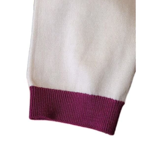 Faherty Womens Merino Wool Sunray Crewneck Long Sleeve Sweater Size Small - Picture 5 of 10